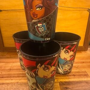 Monster High Colorful Character Cups